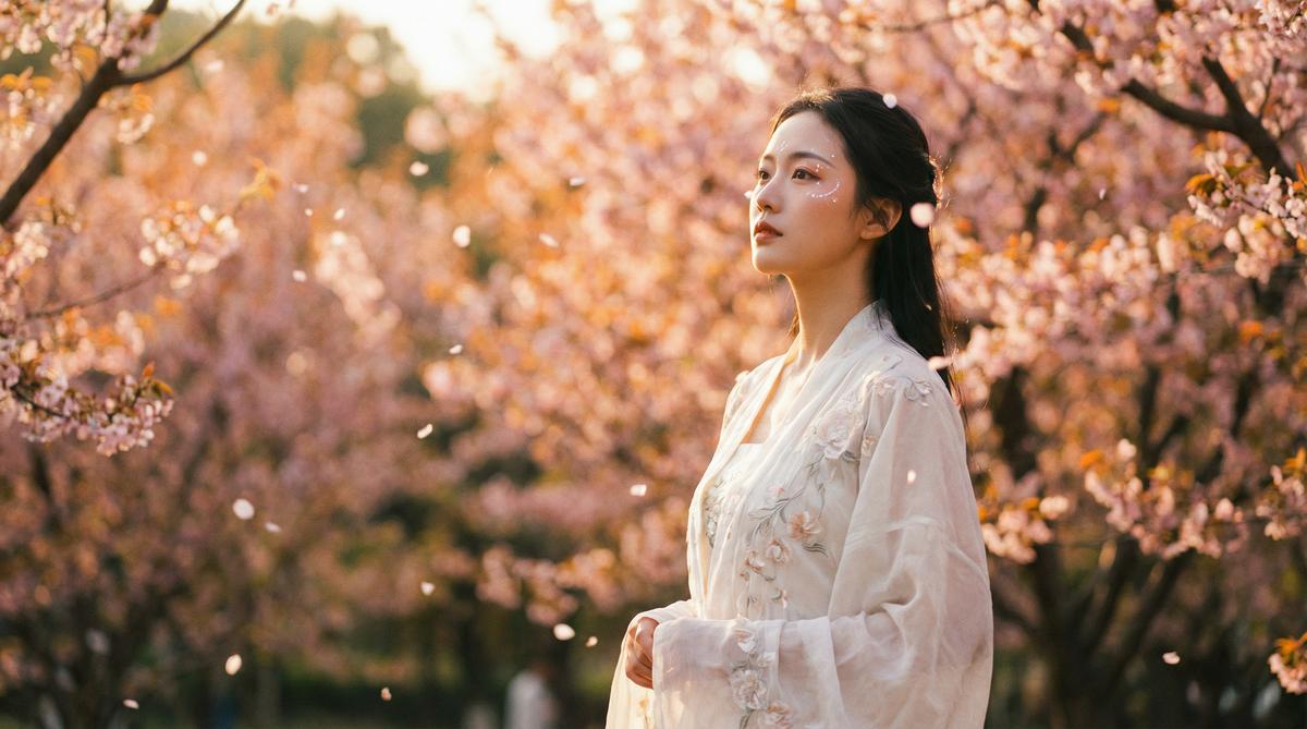 糖心vlog樱花季唯美短片视频