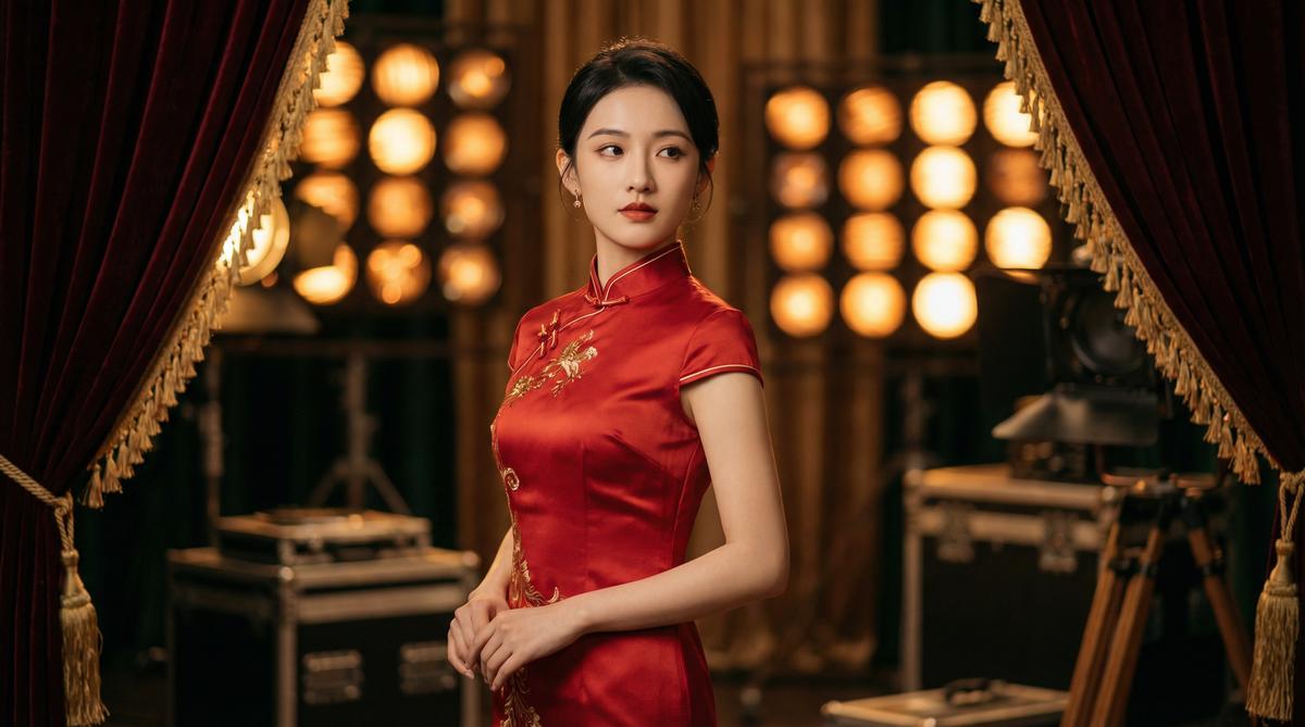 糖心vlog旗袍写真视频