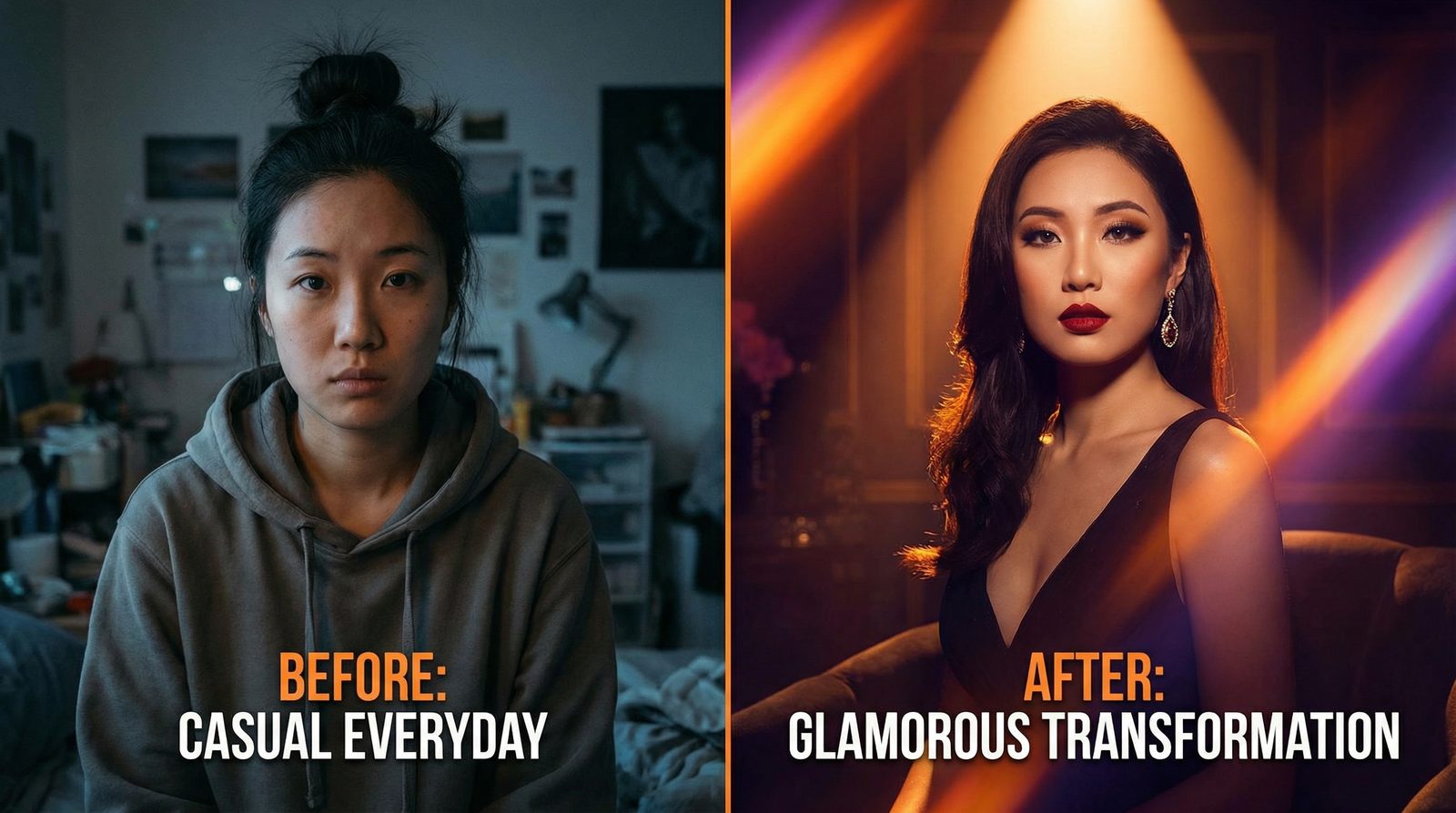 母狗反差变装视频