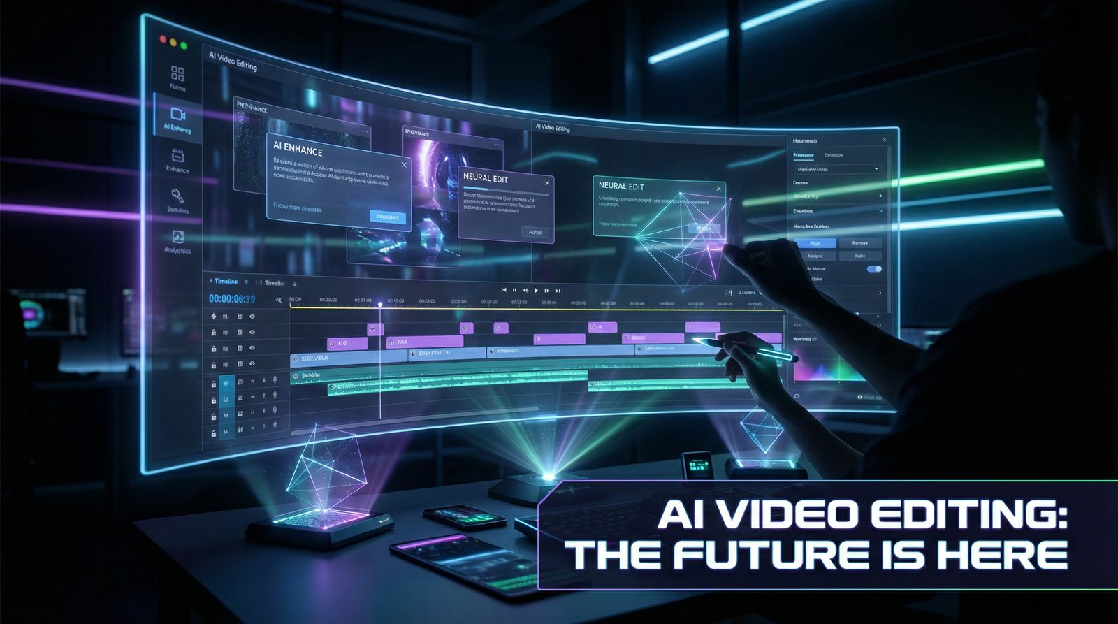 母狗 AI视频剪辑演示